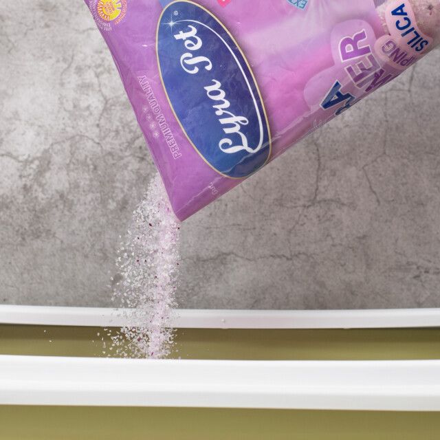 Lyra Power® Silica Silikat klumpend Katzenstreu