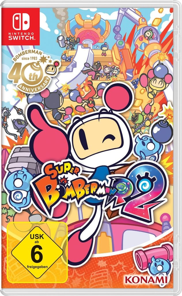 Konami Spielesoftware »Super Bomberman R 2« Nintendo Switch