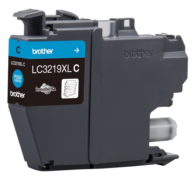 Brother blækpatron LC-3219XLC XL Cyan