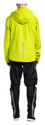 Veste de pluie Vaude Luminum II Jaune