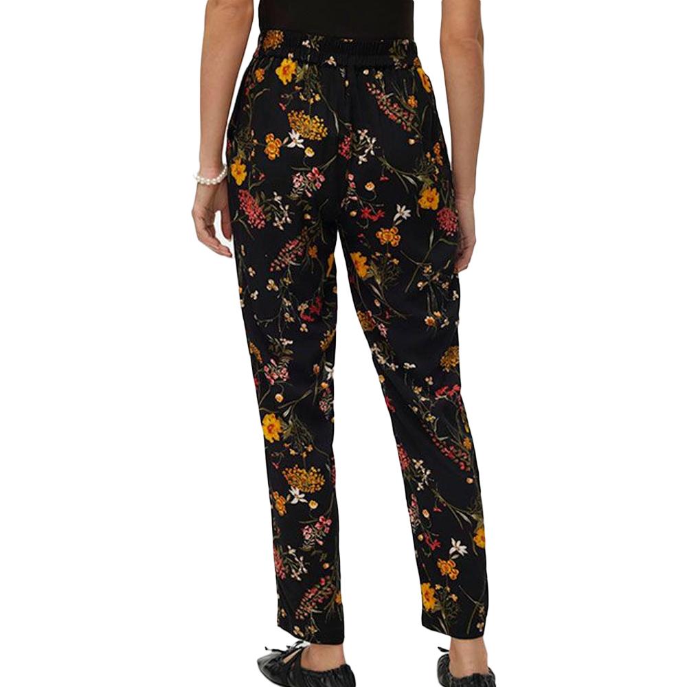 Vero Moda Pantalon fluide Noir Femme Vero Moda Easy Joy