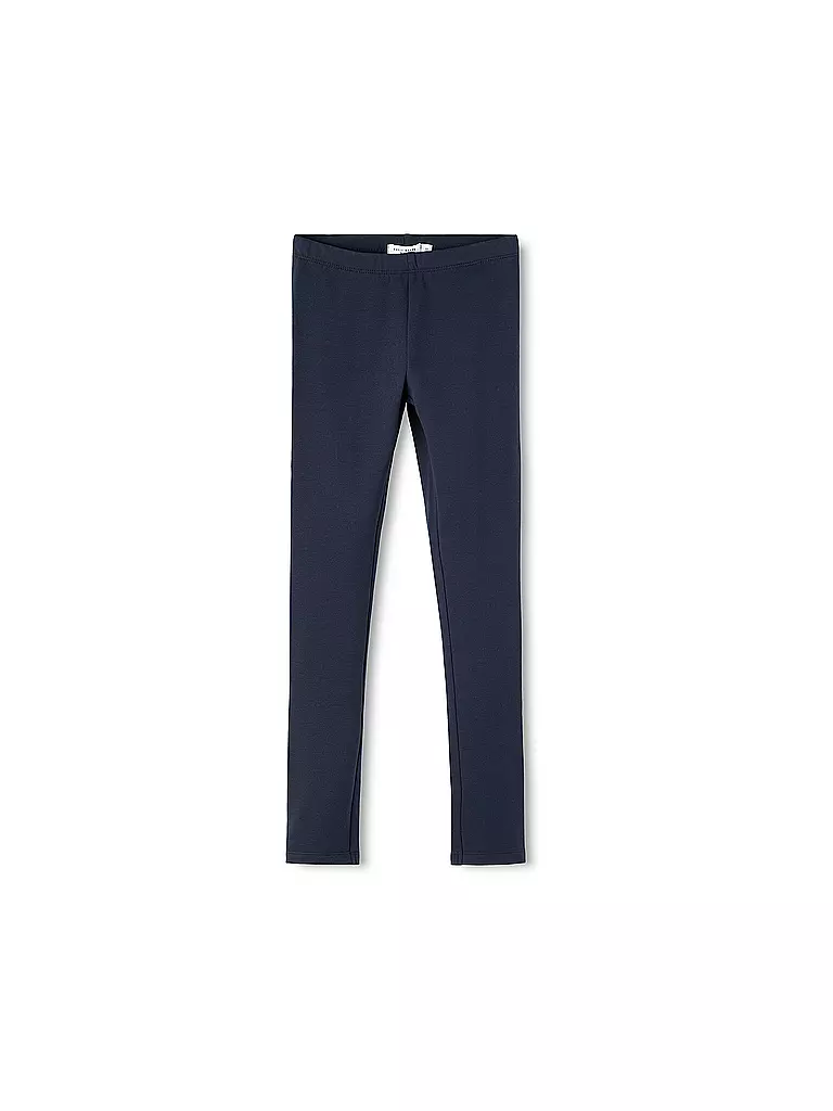 NAME IT Mädchen Leggings NKFDAVINA dunkelblau