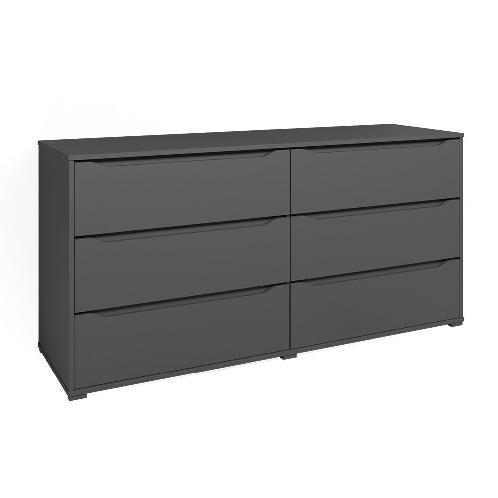 Vicco Kommode Sideboard Mehrzweckschrank Ruben Anthrazit Schublade 160 cm Ablage