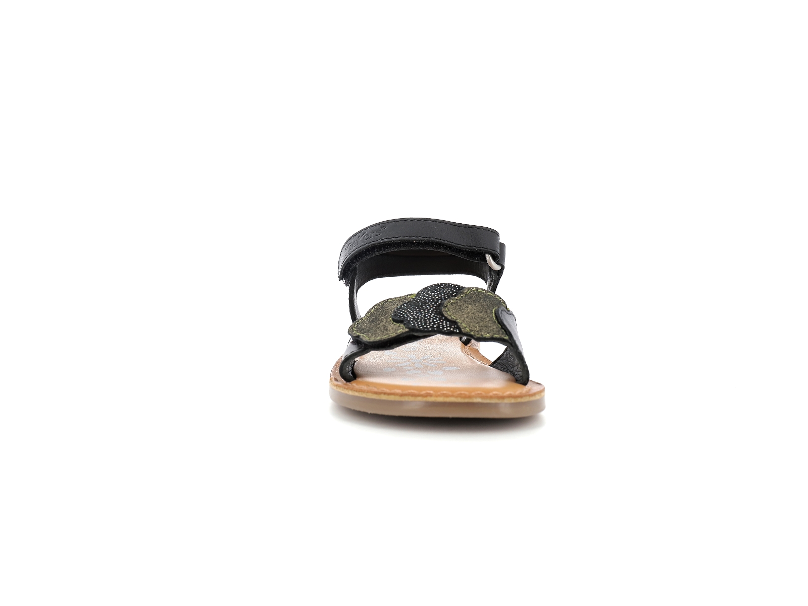 Kickers-DYASTAR Cuir Noir