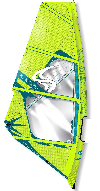 Simmer Style Blacktip - 2022-23 Yellow / Petrol