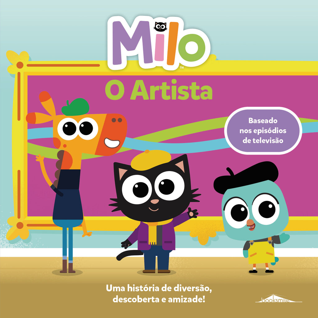 Milo Nº 4 - o Artista