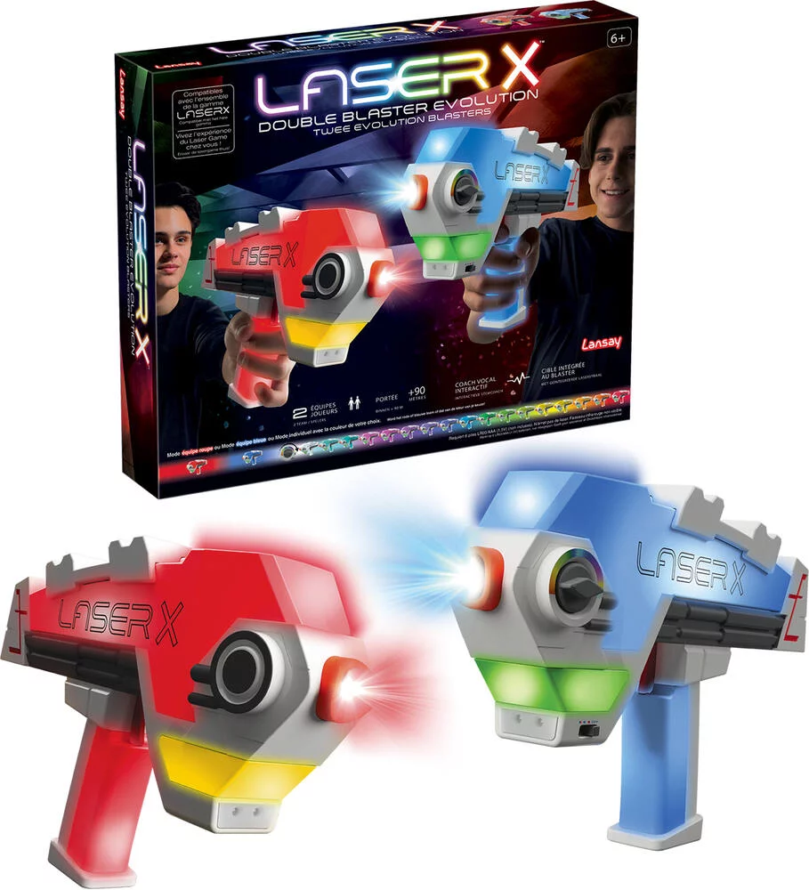 LASER X DOUBLE BLASTER EVOLUTION