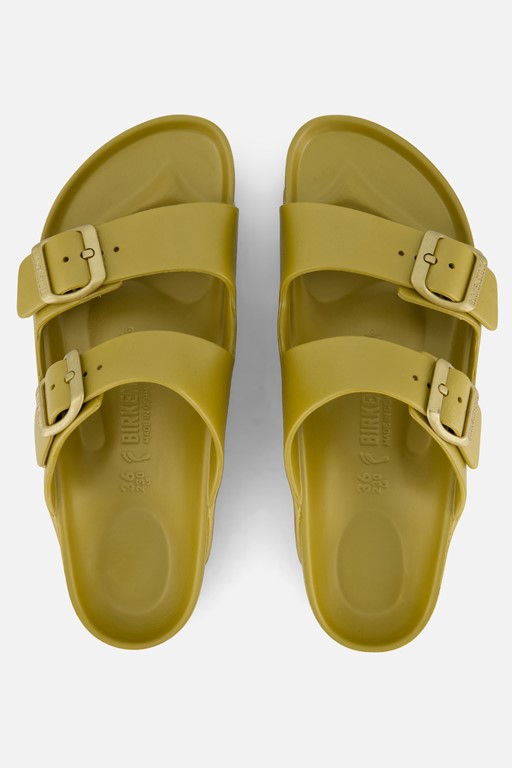 Birkenstock Arizona Slippers goud EVA