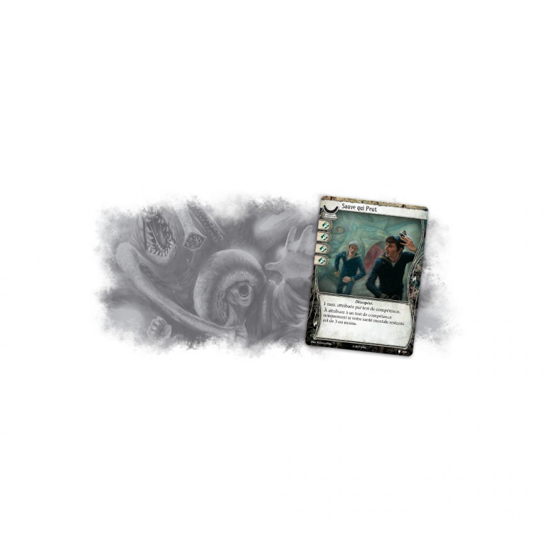 Horreur à Arkham : Le Jeu de Cartes - Les Échos du Passé