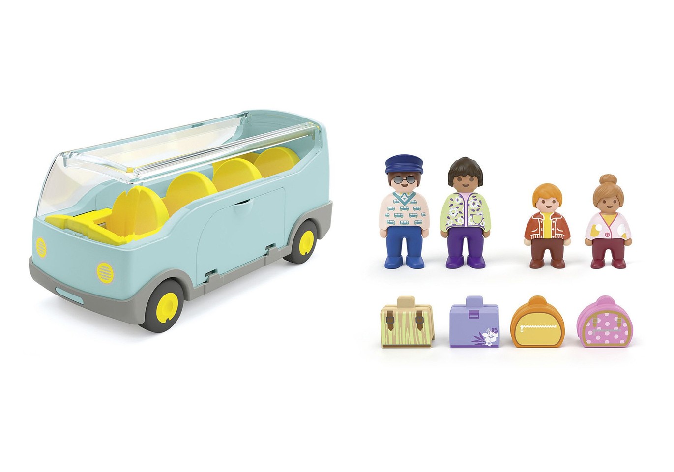 Playmobil - JUNIOR: Airport Shuttle Bus (71682)