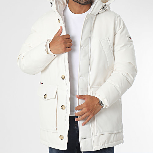 Parka Rockie Non Fur Down 2779 Blanc