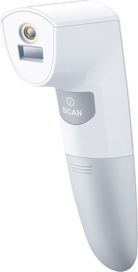 Beurer Kontaktfrit Termometer med Bluetooth FT 100 Hvid