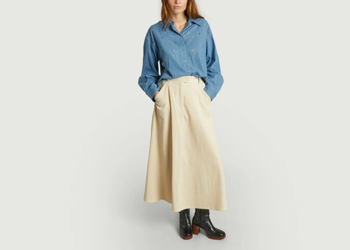 Chemise Bijou Lucciana Roseanna