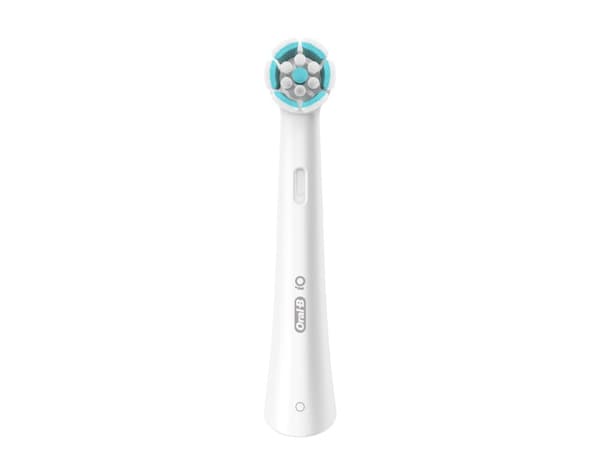 Oral-B iO Series Gentle Care Tannbørstehoveder - Hvit - 2-pakning