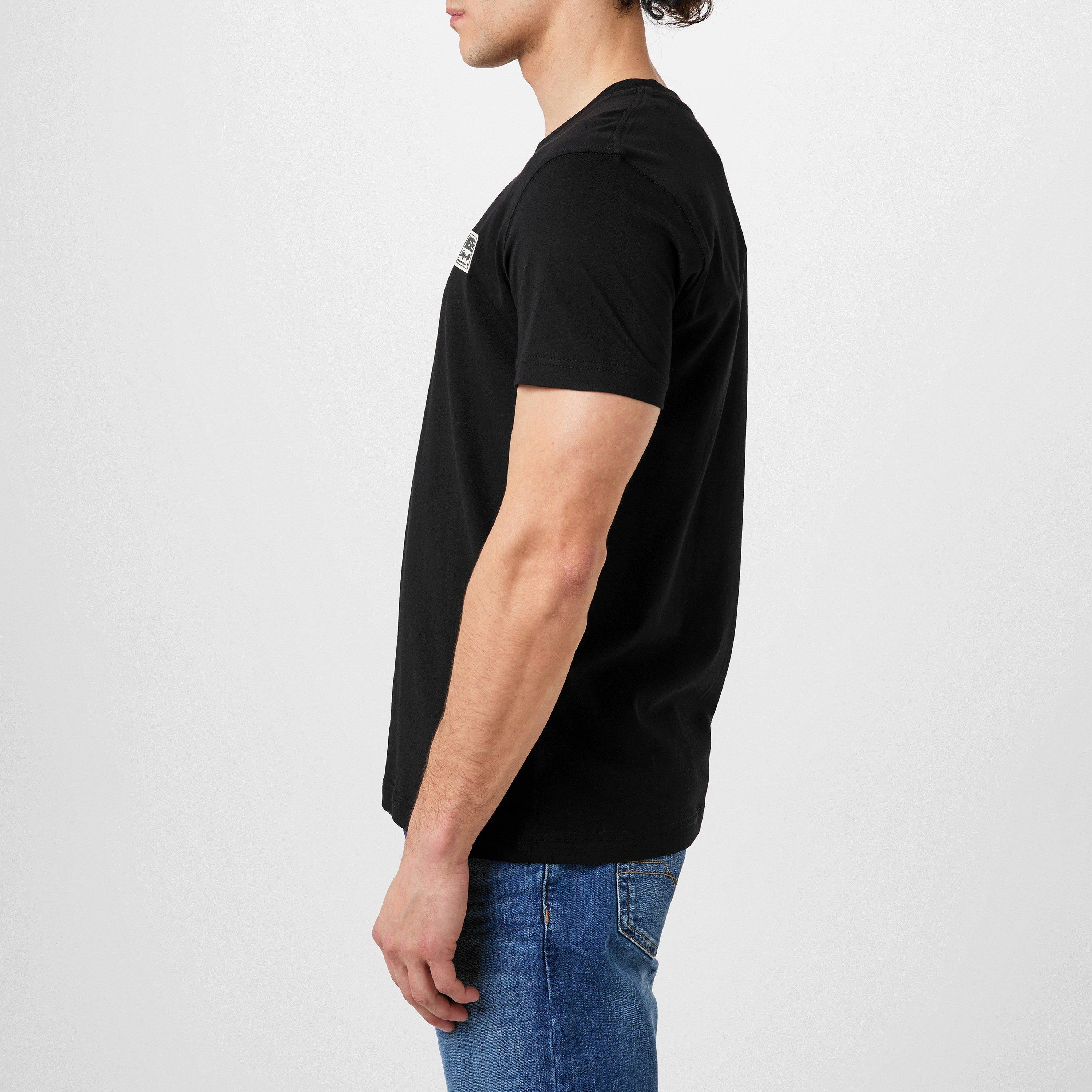 Diesel Diesel Patch Logo T-Shirt Mens