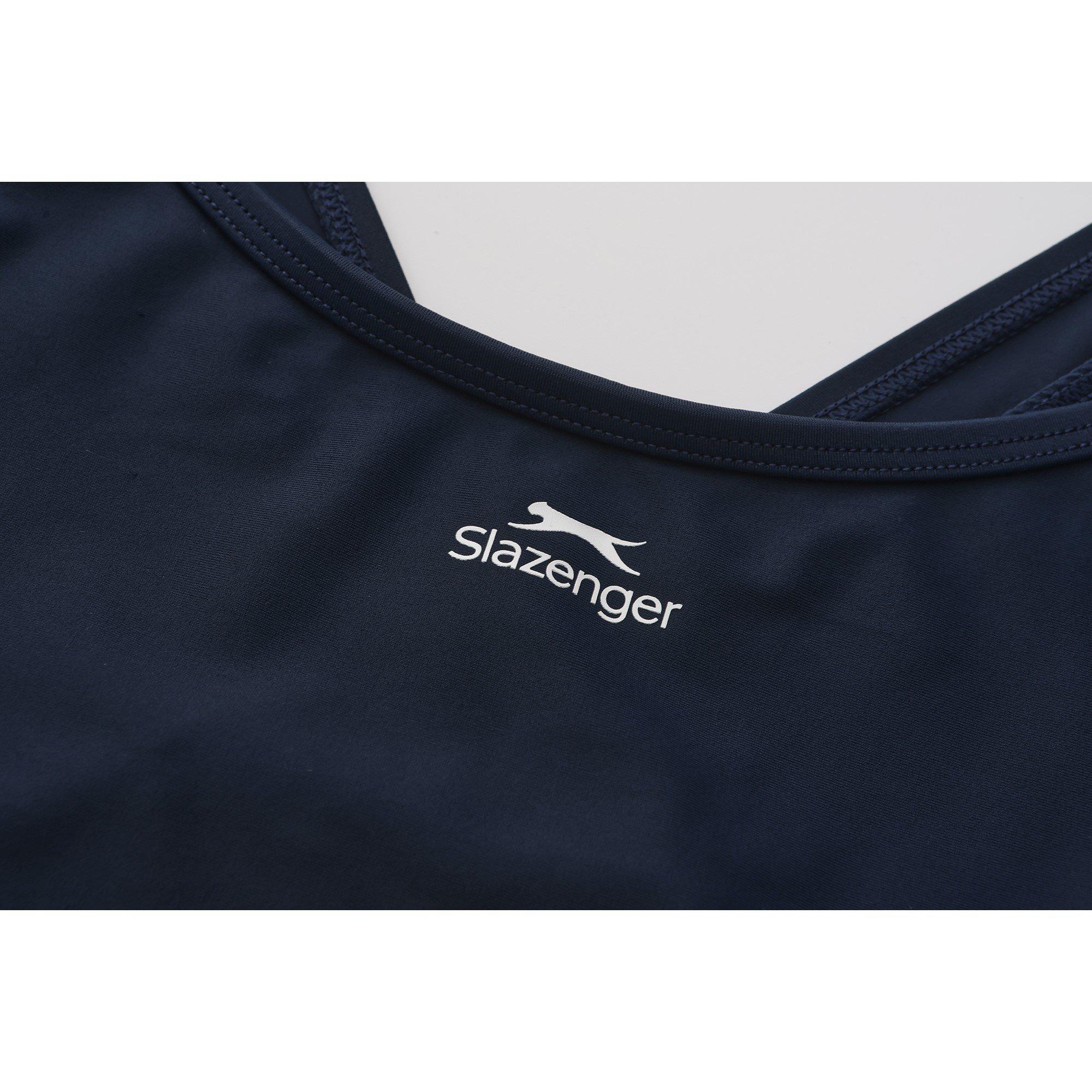 Slazenger LYCRA® XTRA LIFE ™ X Back Swimsuit Ladies