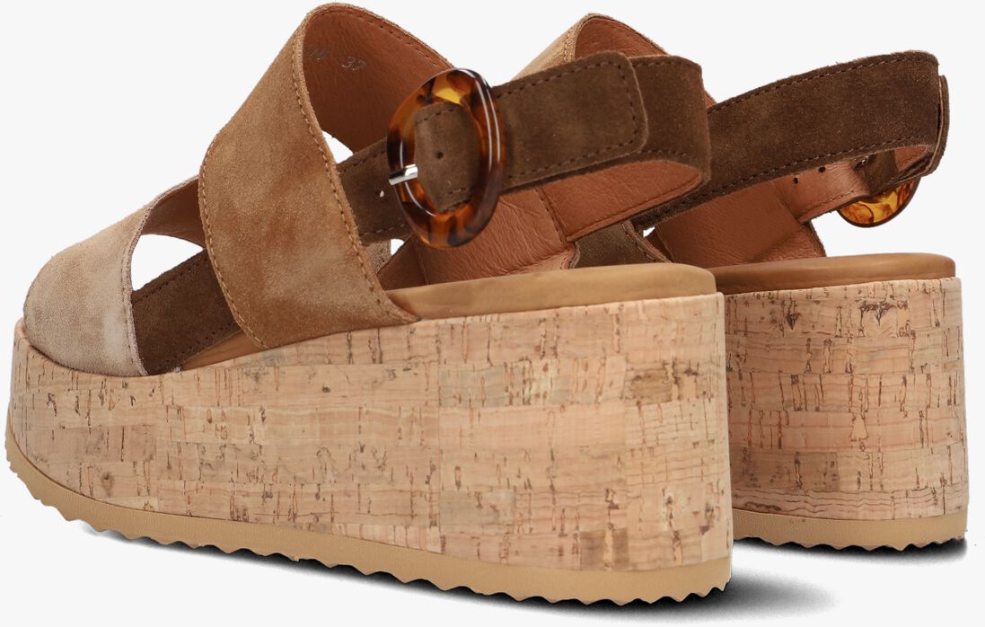 VIA VAI beige via vai sandalen sissel raise
