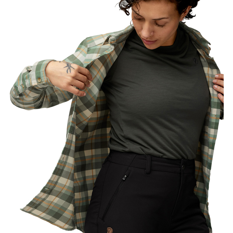 Fjällräven Damen Singi Fjäll Bluse