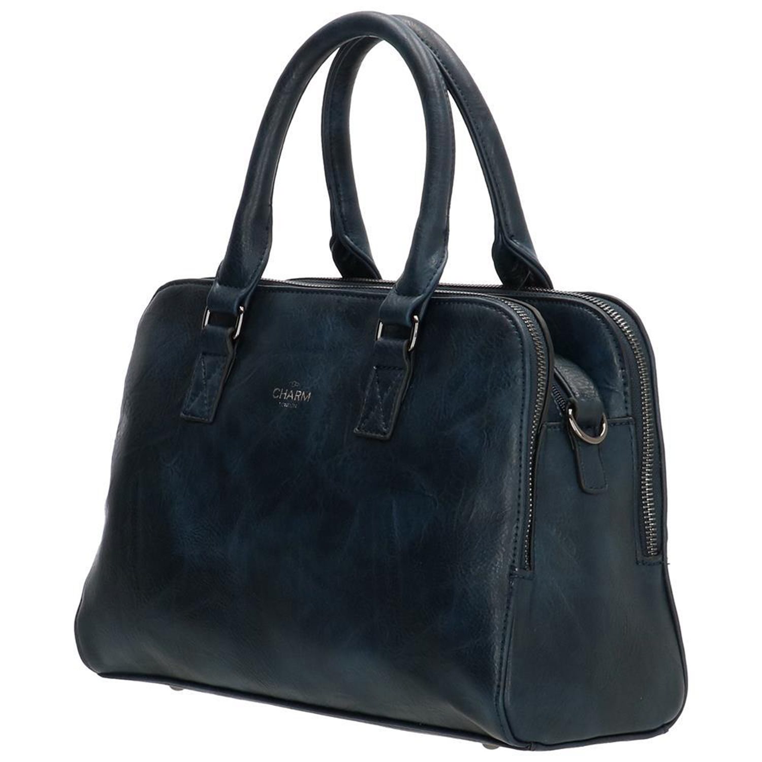 Charm London Chelsea Handtas blauw