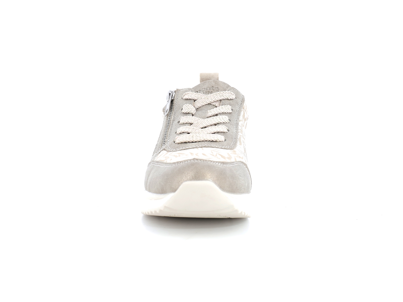 Remonte-D2401 Matières combinées Beige Or