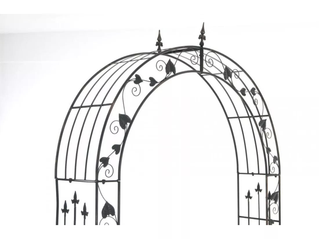 Arche à rosiers - Métal & Métal - Bronze - Emma