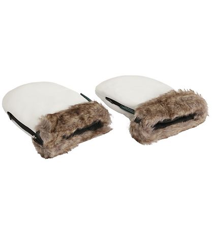 KongWalther Kinderwagenhandschuhe - Østerbro - Creme Pelz