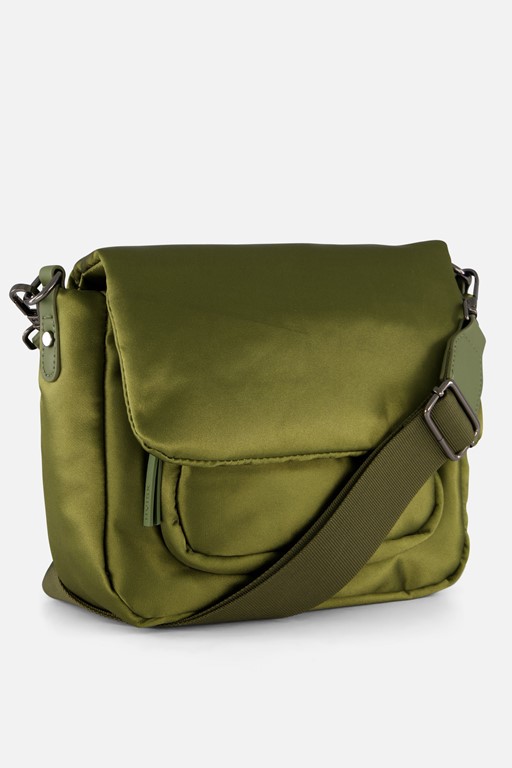 Hvisk Cayman Pocket Puffer Shiny Tas groen