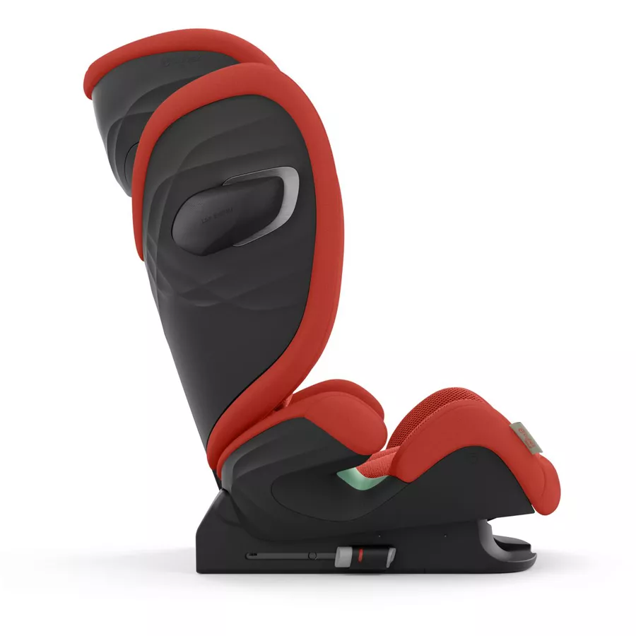 cybex GOLD Kindersitz Solution G i-fix Hibiscus Red Plus