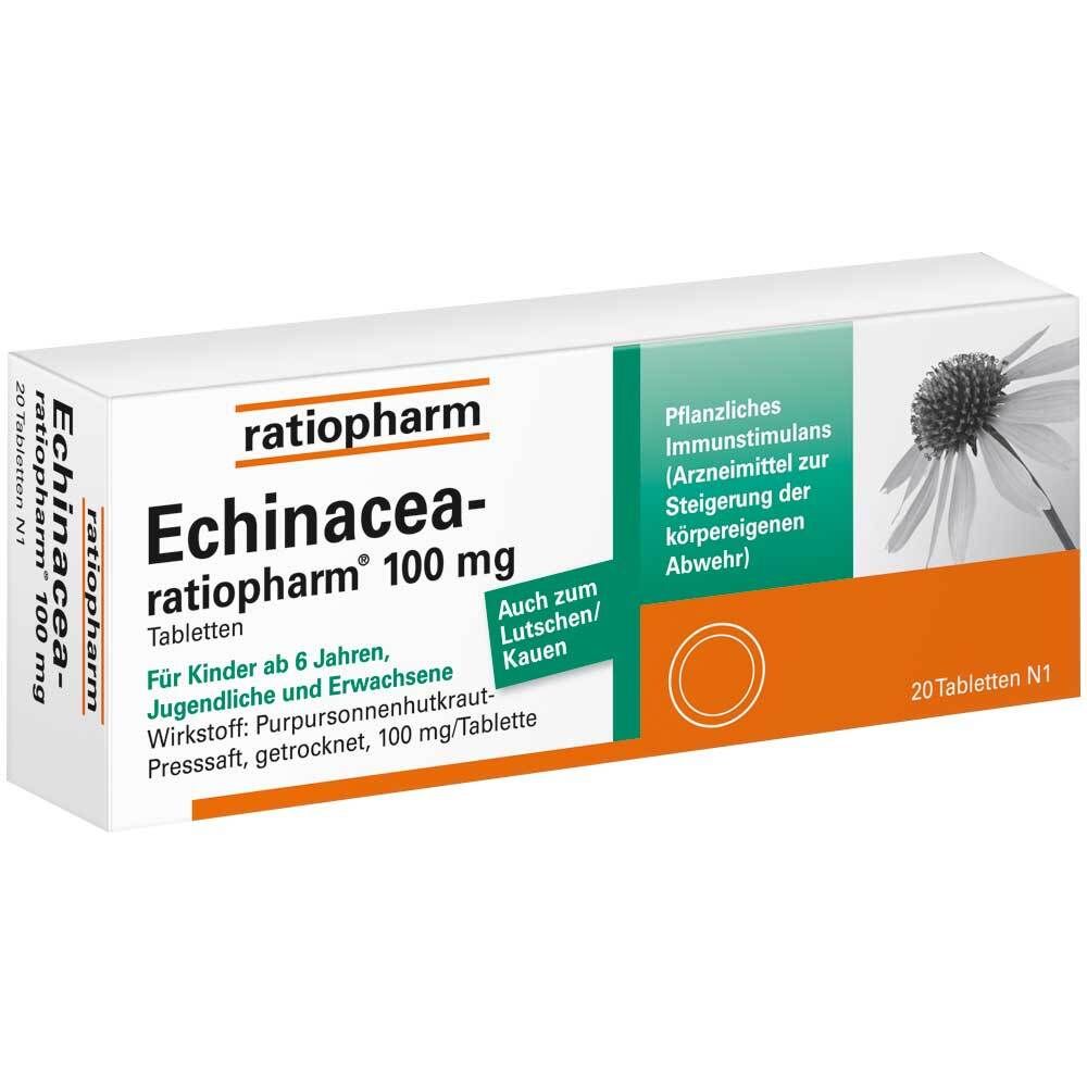 Echinacea-ratiopharm® 100 mg