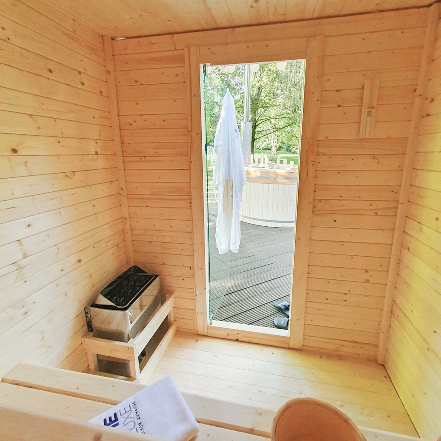 HOME DELUXE Saunahaus Talo L
