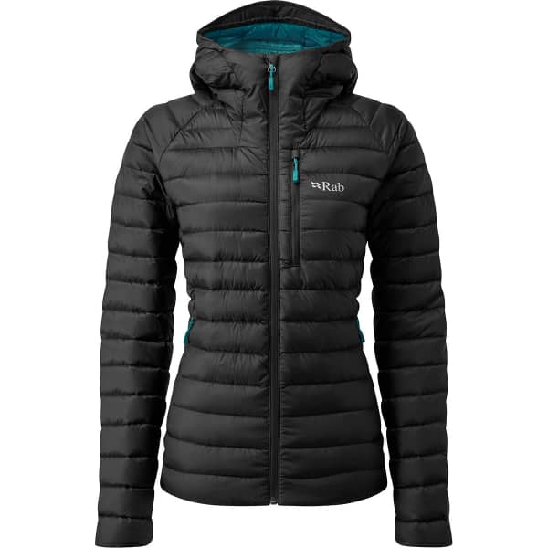 Doudoune randonnée RAB MICROLIGHT ALPINE JACKET WMNS BLACK
