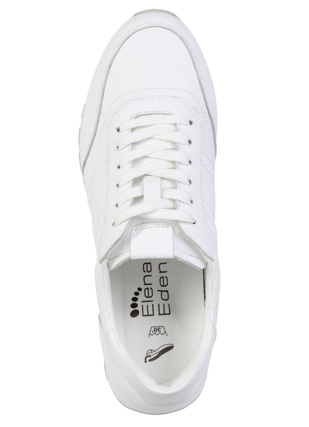 ELENA EDEN, komfortable Damen-Sneaker, Weite G, mit herausnehmbarem Fussbett