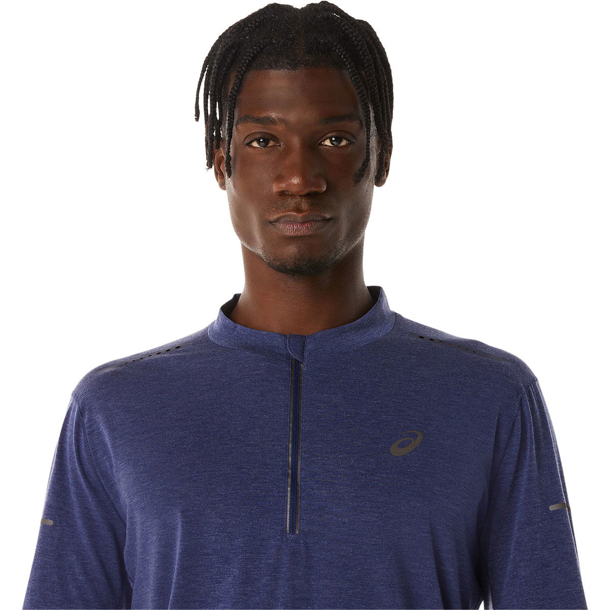 Asics Metarun 1/2 Zip Løbetrøje Herre