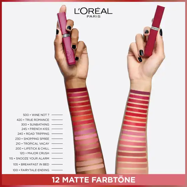 Infaillible Matte Resistance 16H Lippenstift 210 Tropical Vacay