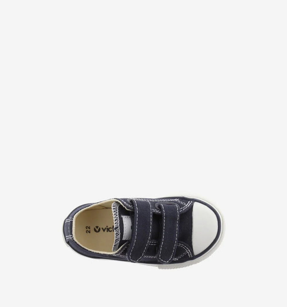 TRIBU BASKET SCRATCH TOILE Baskets sport en toile pour enfant MARINO