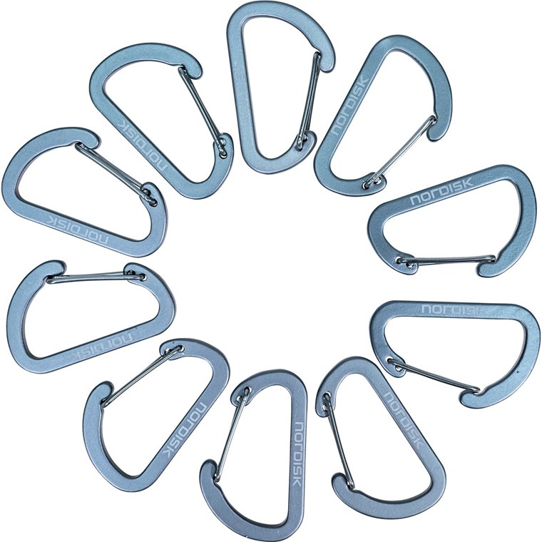 Nordisk Aluminium Hook L (8Pcs)