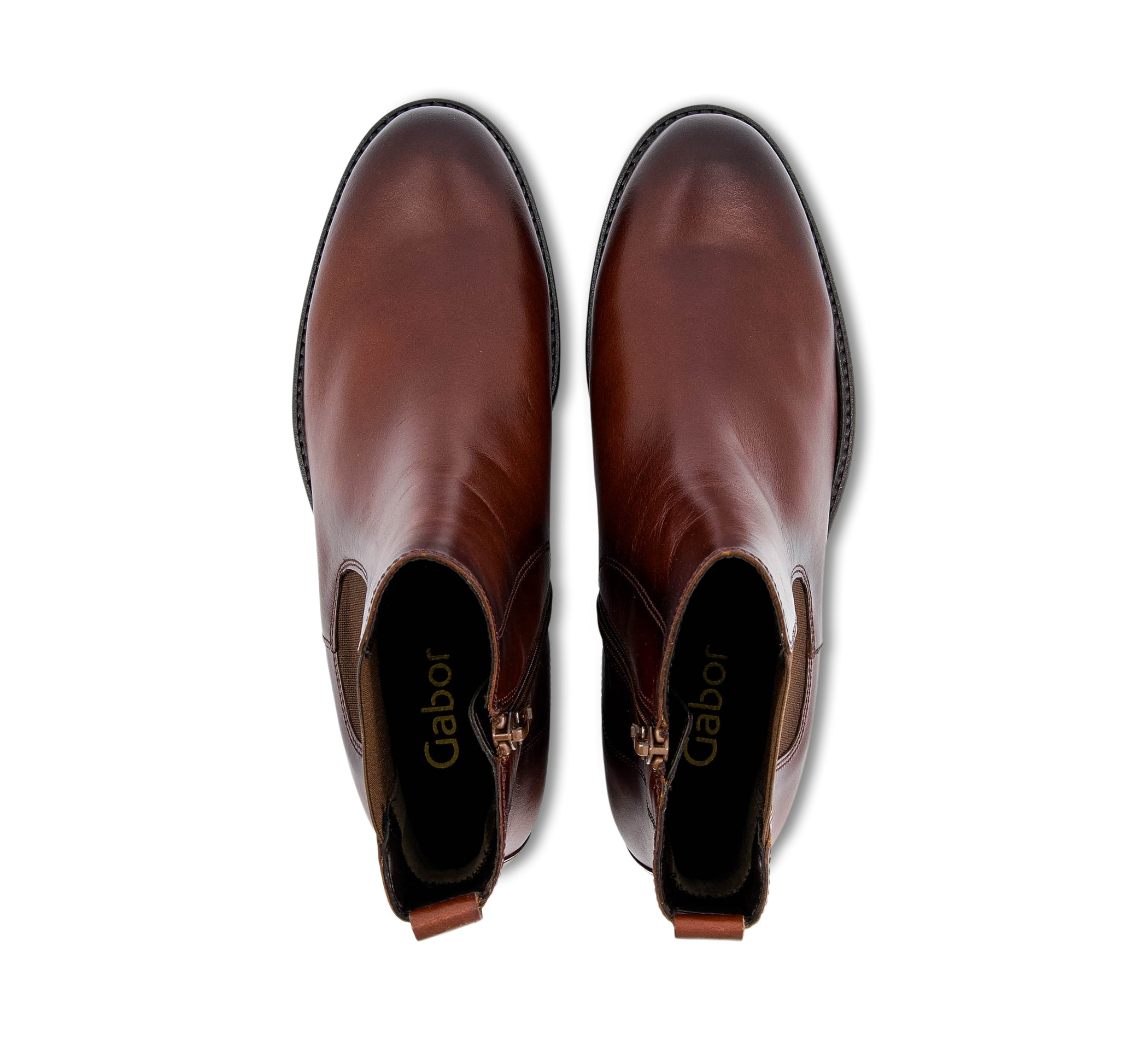 Gabor Chelsea Boots braun