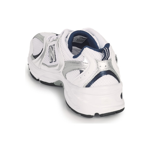 New Balance - 530 - Blanc / Argenté