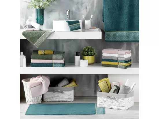 Serviette d'Invité Jacquard 