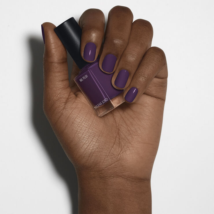 Nilens Jord Nail Polish Amethyst Purple