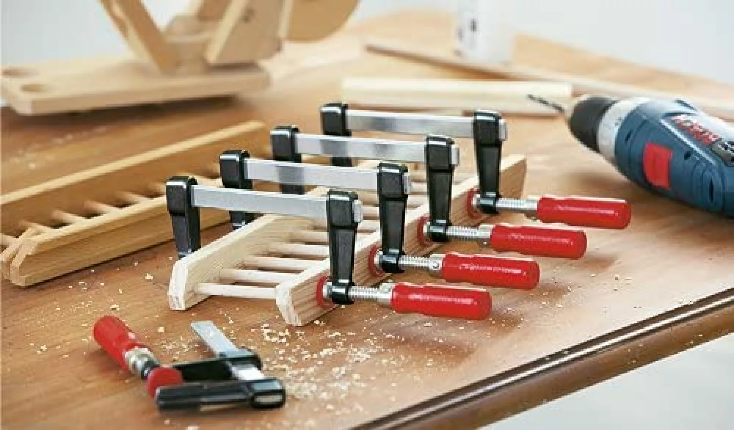Bessey LM15/5 Lijmklem - Hobby - 150 x 50mm