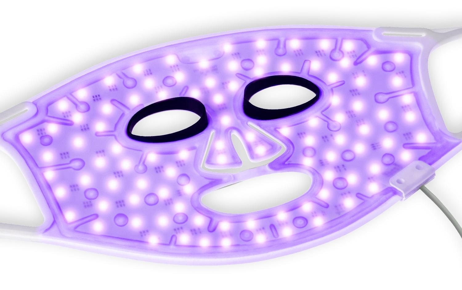 Silk'n Elektrische Gesichtsreinigungsbürste »LED Face Mask 100«