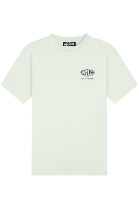 Malelions groene heren t-shirt
