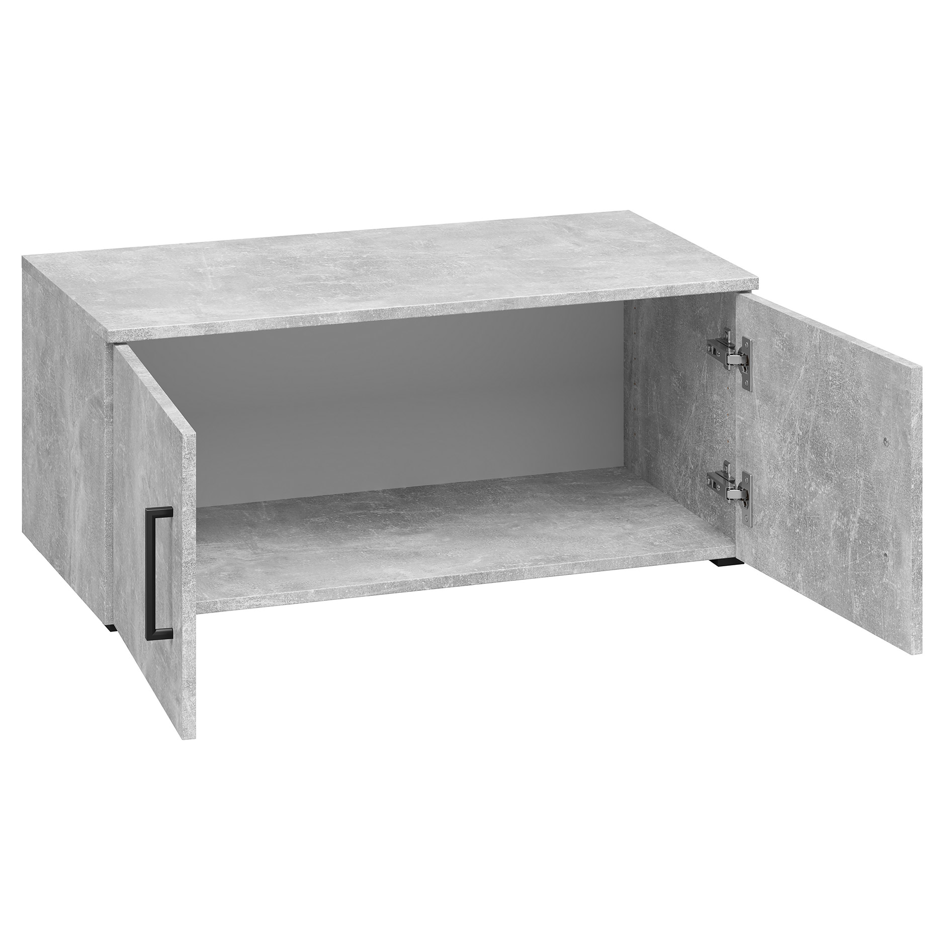Aufsatz/Hängeelement - Betonoptik - 80 cm