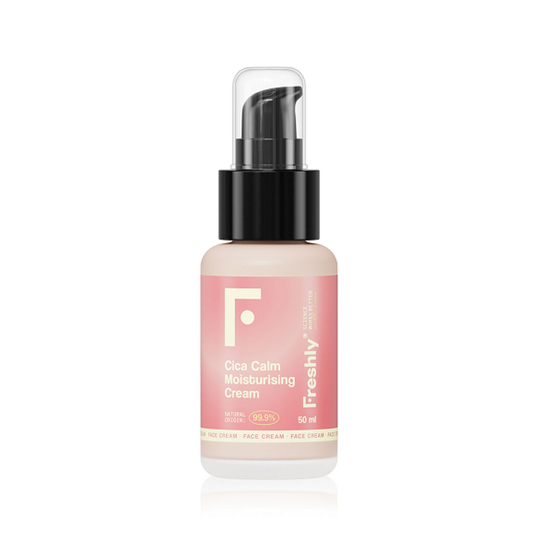 FRESHLY  Creme Hidratante para Peles Sensíveis com Centella Asiática - 50ml