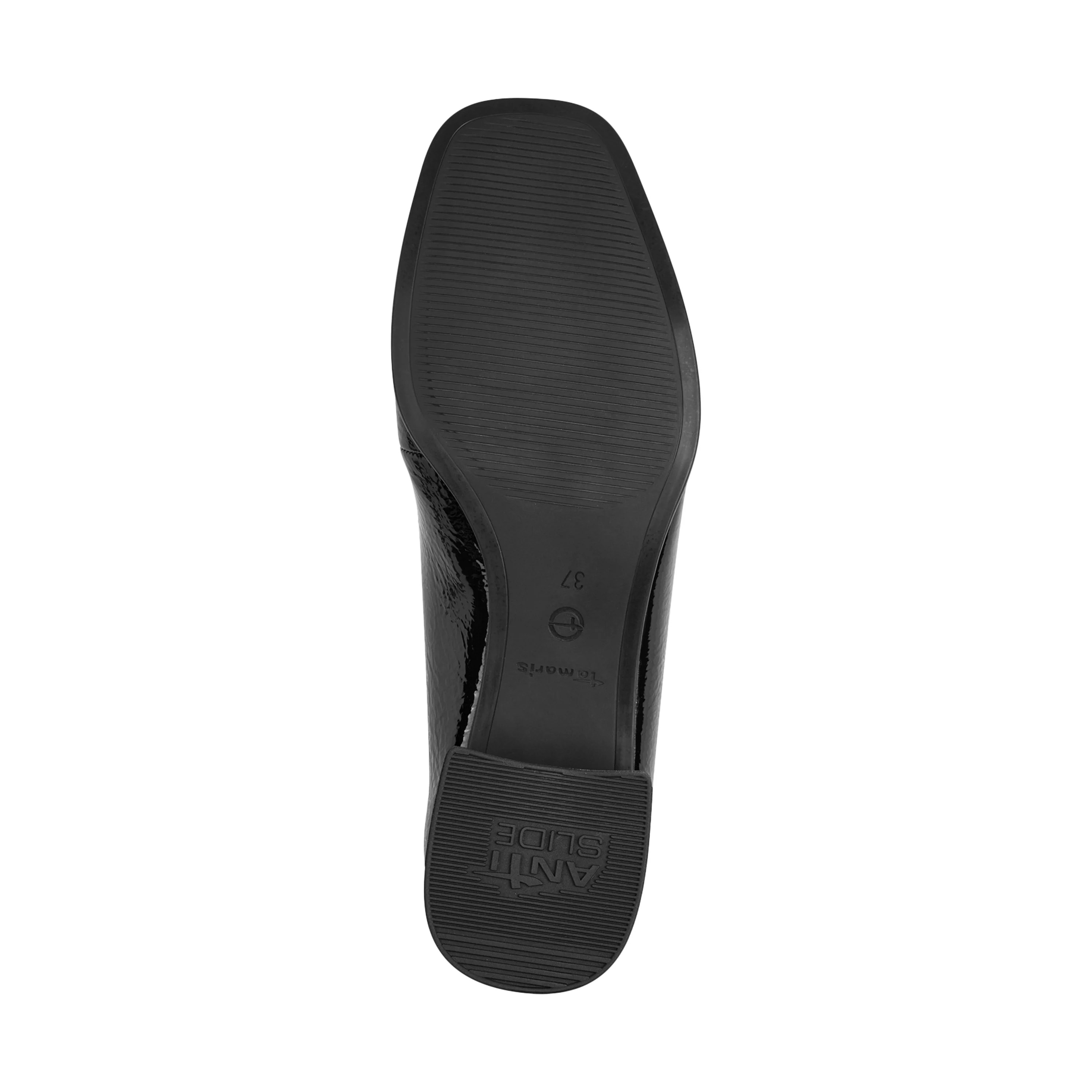 Mocassin à talon | Noir