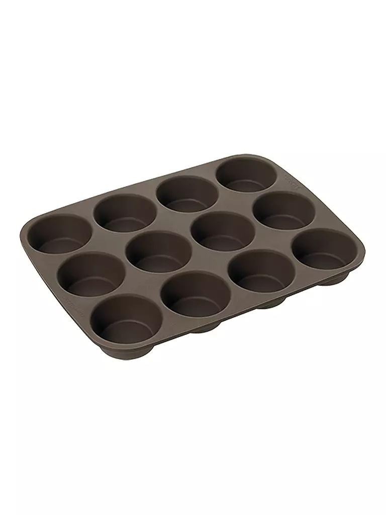 LURCH Flexi-Muffinform 12-fach  braun