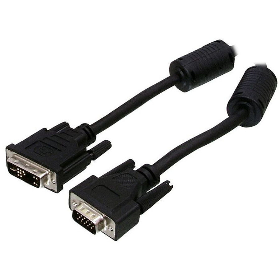 Câble DVI-A / VGA - 1 m