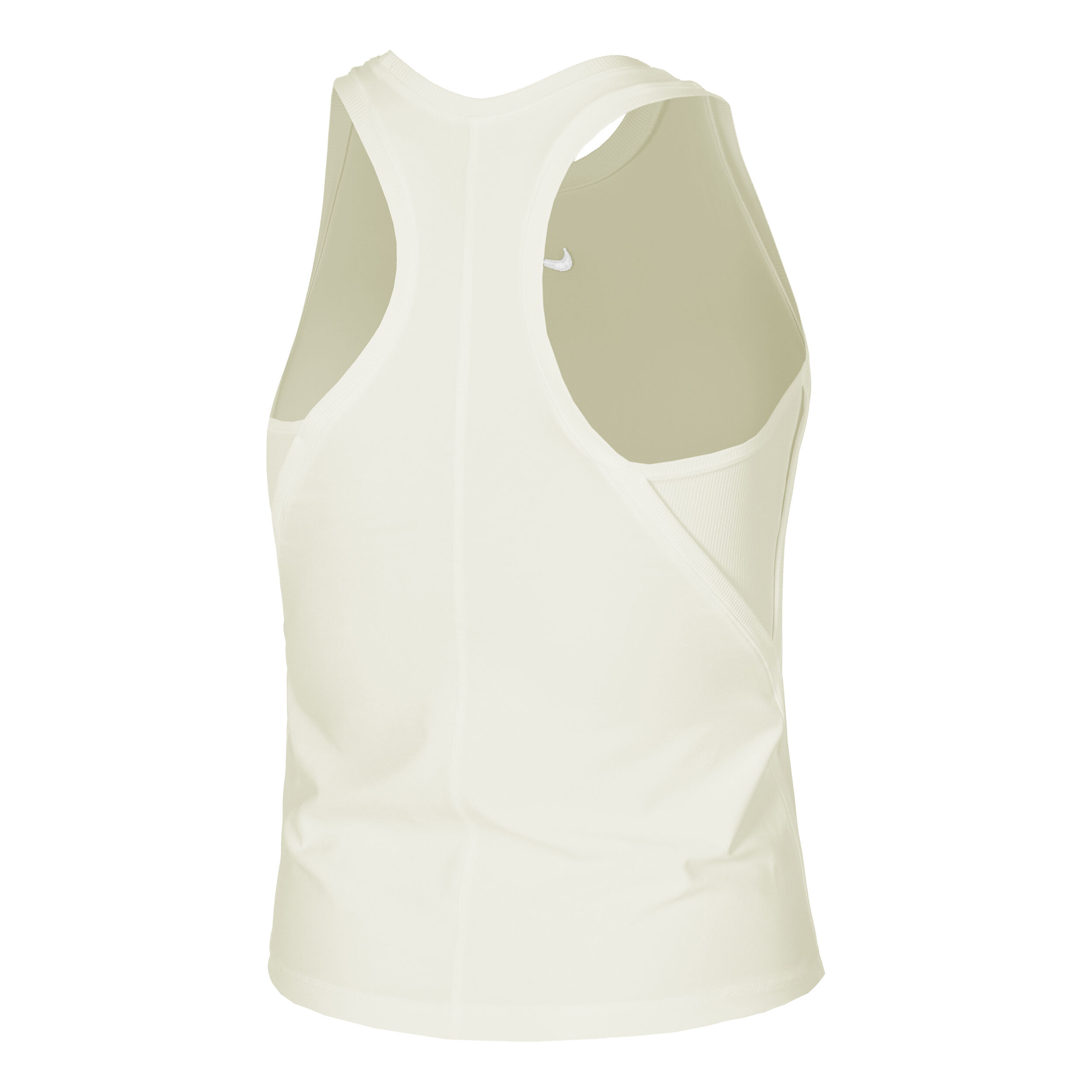Nike Dri-Fit Victory Débardeur Tank Top Femmes - Jaune , Blanc