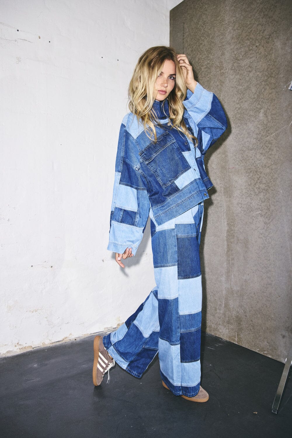 Co´Couture Patchcc Denim Pant 31422